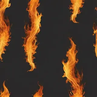 flames transparent background