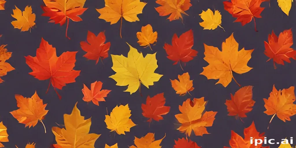 png fall leaves