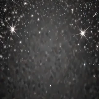 sparkles transparent