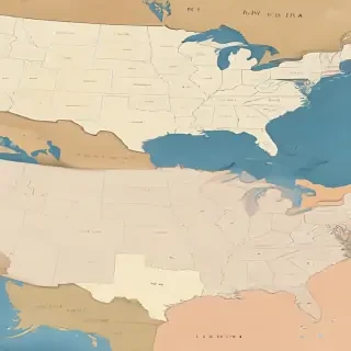 us states on a map