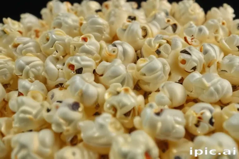 transparent popcorn