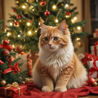 xmas cats images
