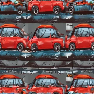 car doodle