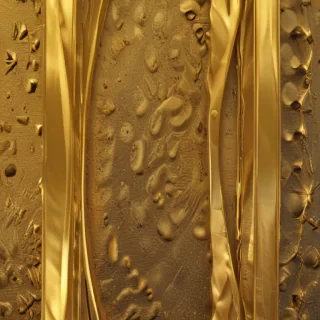 gold lines png