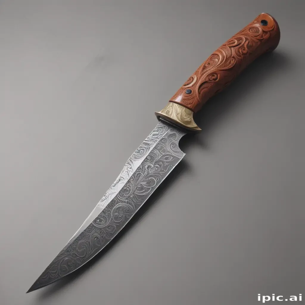 knife drawing