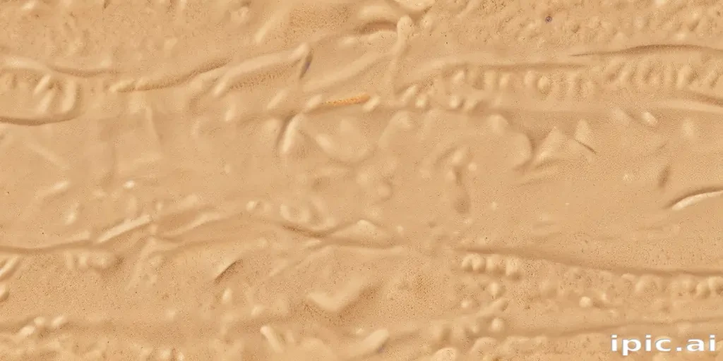 cartoon sand