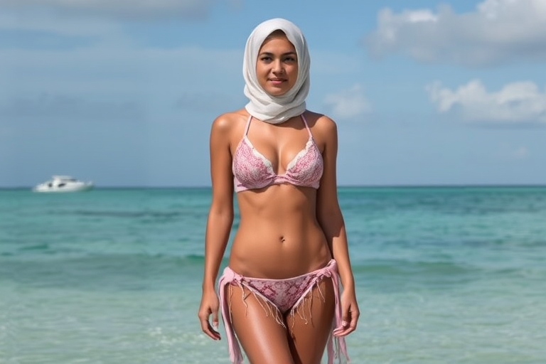 niqab bikini