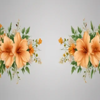 flowers border png