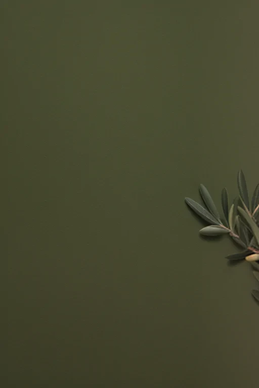 olive green background