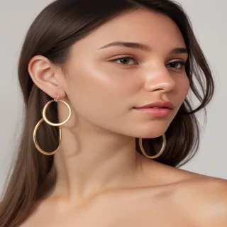 hoop earrings png