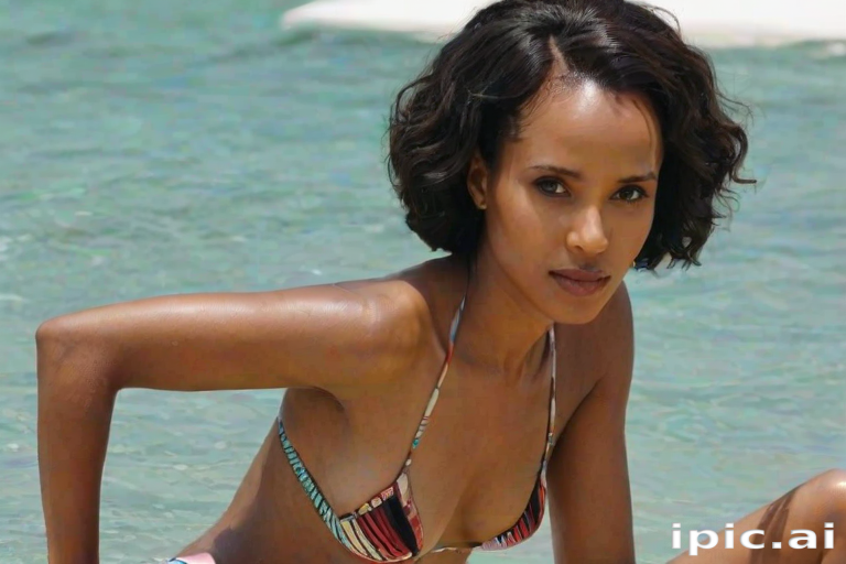 Kerry Washington in bikini