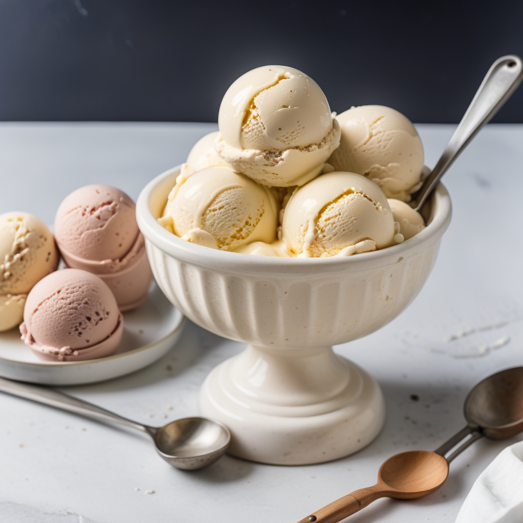 old fashioned homemade ice cream recipe with raw eggs