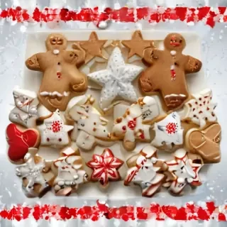 christmas cookies clip art free