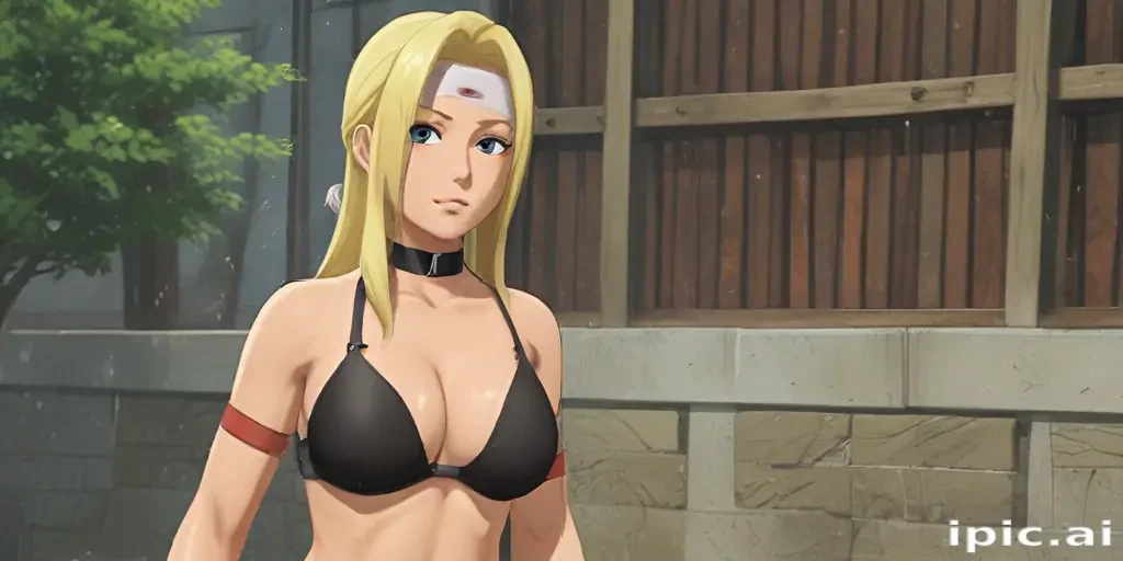 tsunade bikini