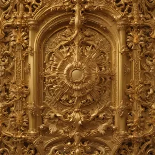 gold color