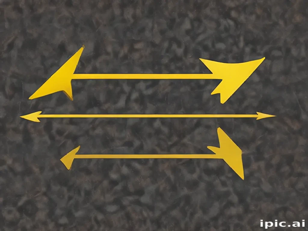 yellow arrow png