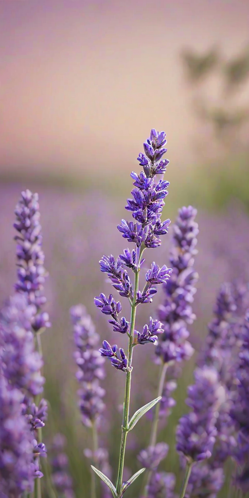 lavender background