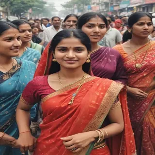 indian women