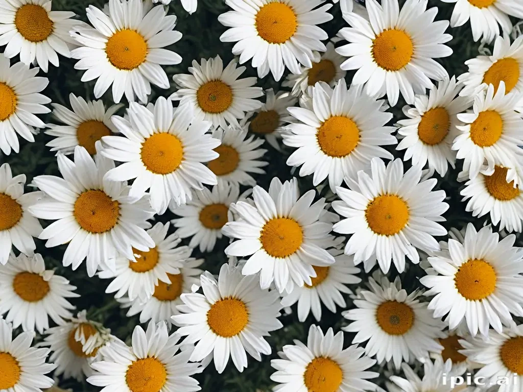 aesthetic daisy wallpaper