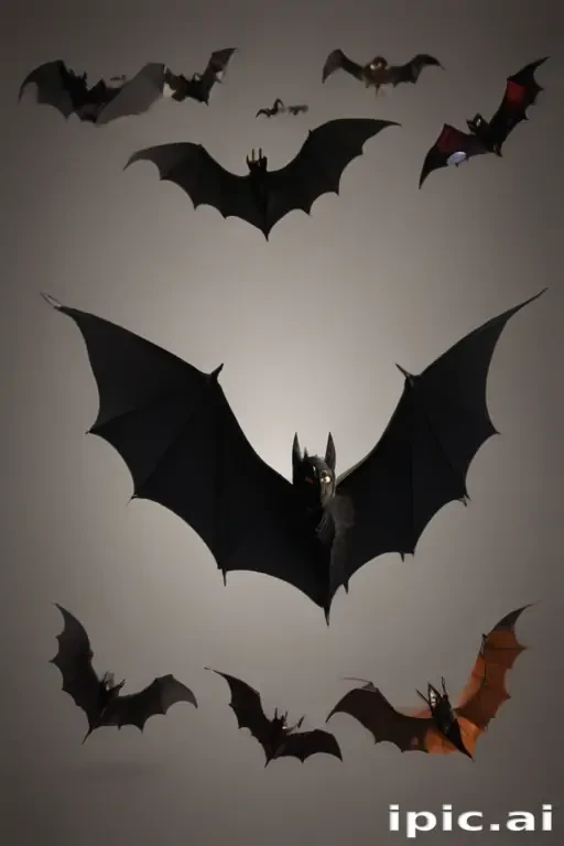 halloween bats png