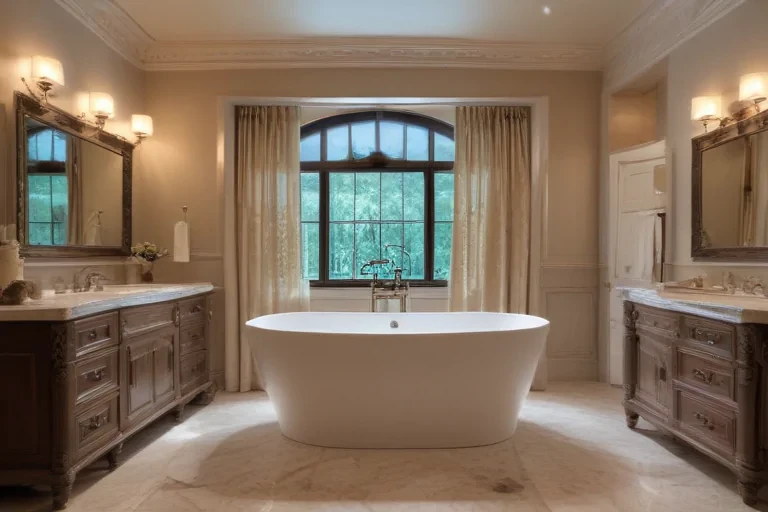 bathroom background