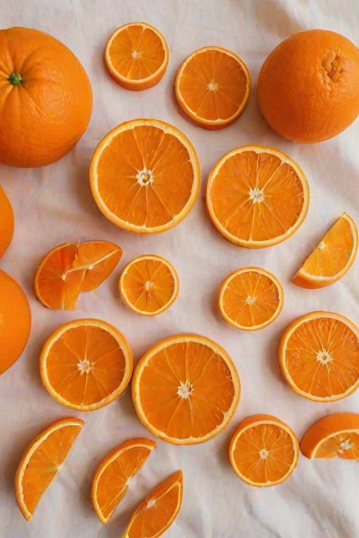 orange aesthetic