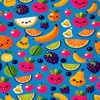 cute fruit backgrounds