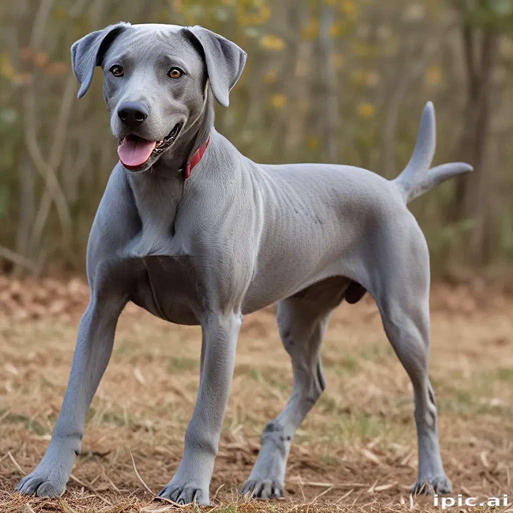 blue lacy dog breed