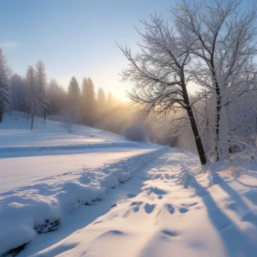 snow transparent