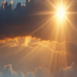 sun rays png