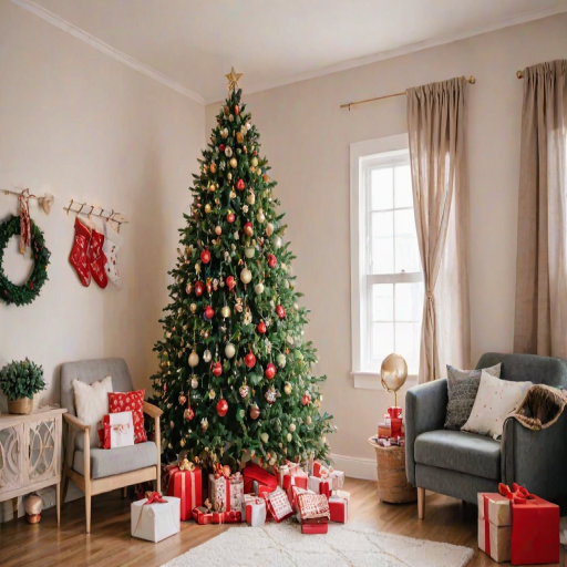 christmas ig story background