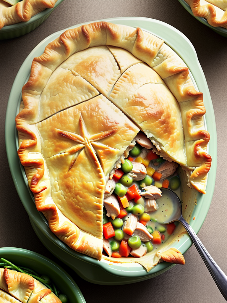 trader joe's chicken pot pie