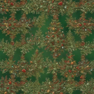 green christmas bg