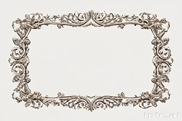 aesthetic border png