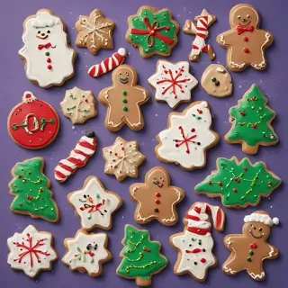 clipart christmas cookies