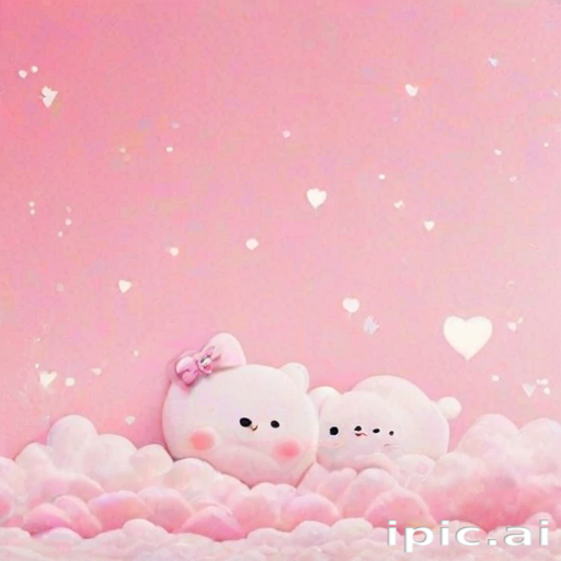 cute aesthetic pink wallpaper