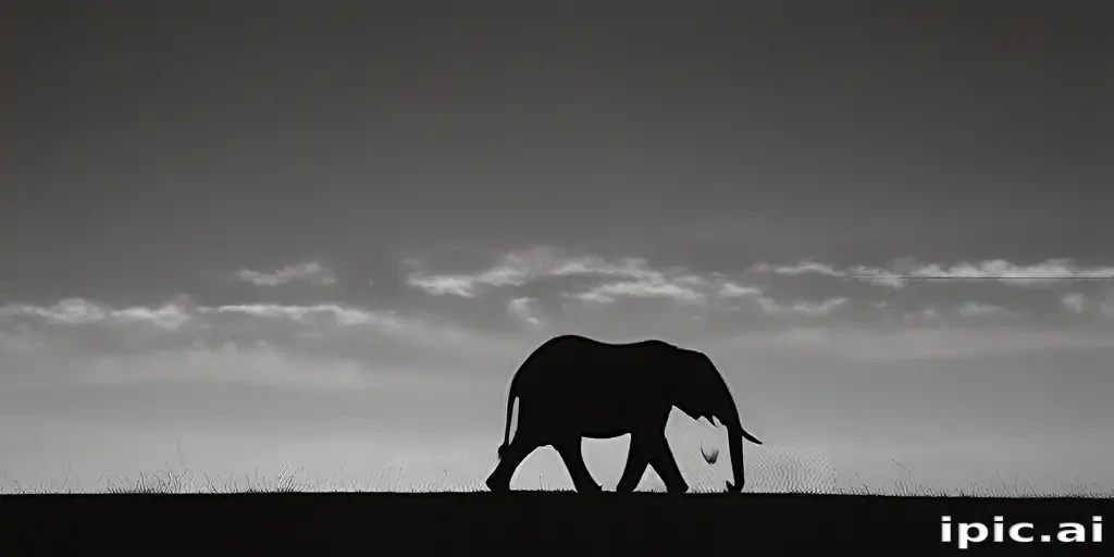 elephant silhouette
