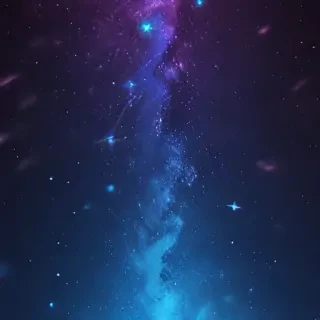 aesthetic stars background