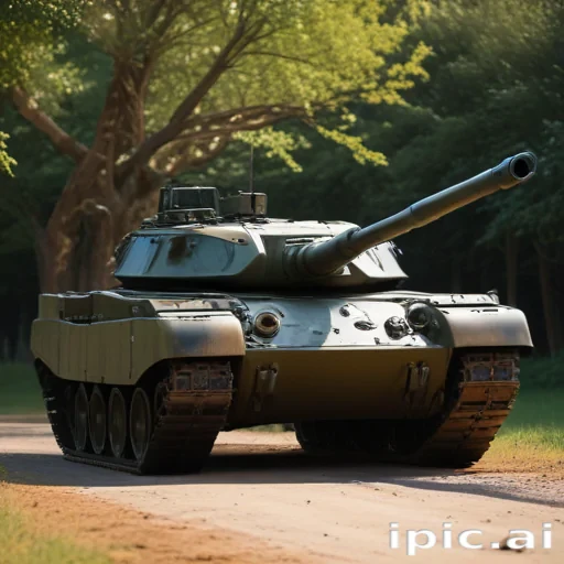picture of a tank