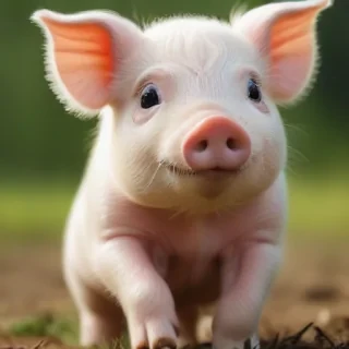 cute piggy wallpaper