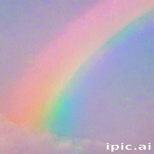 aesthetic rainbow wallpaper