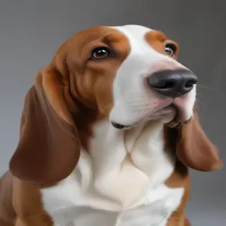 basset bleu de gascogne