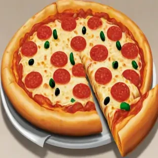 free pizza clipart