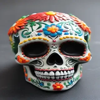 sugar skulls