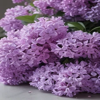 lilac aesthetic