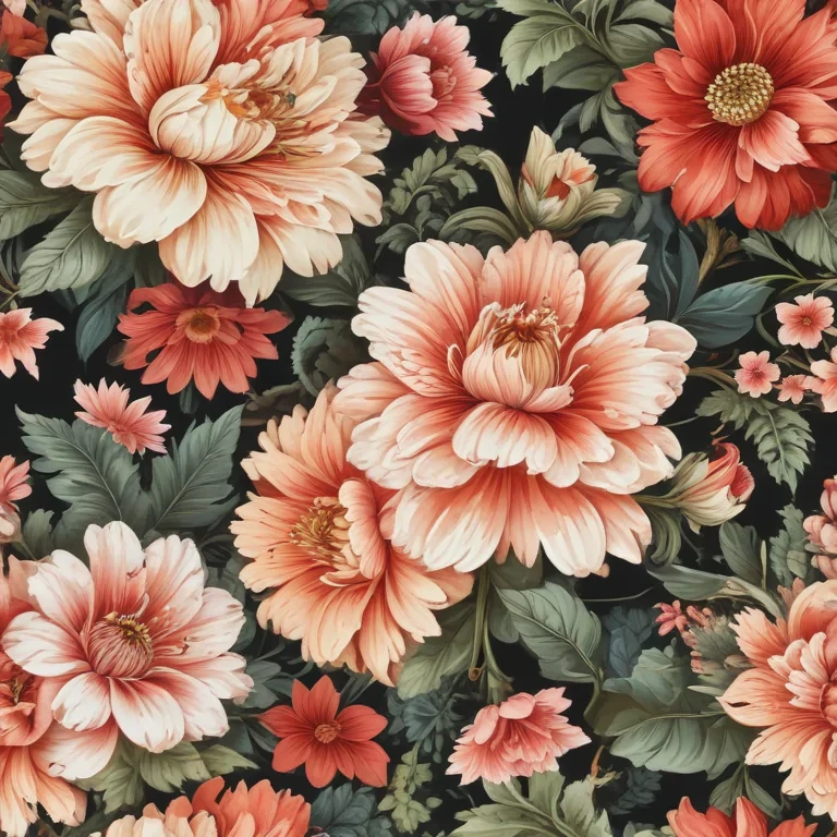 floral wallpaper phone