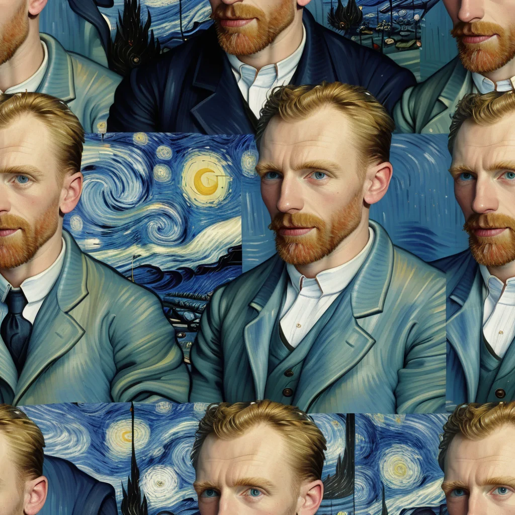 iphone van gogh wallpaper