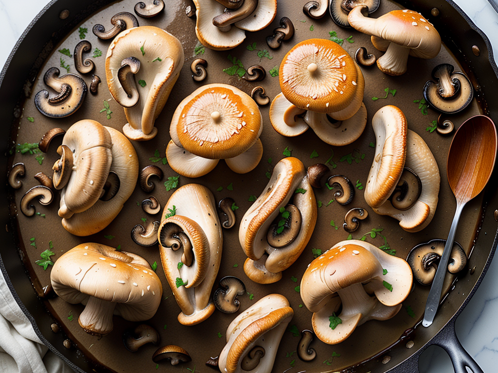 mushroom chicken of the woods recipes
