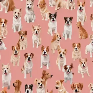 dog wallpaper aesthetic