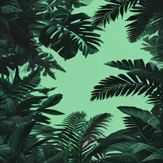 aesthetic wallpapers green
